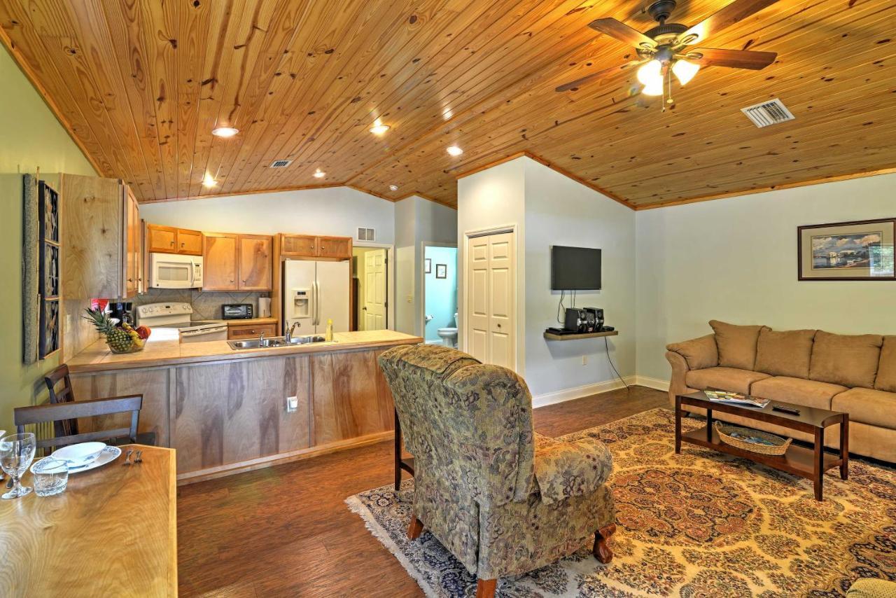 Crystal River Cottage On 1 Acre With Deck And Porch! Yankeetown ภายนอก รูปภาพ